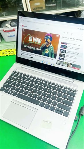 Tách kính thay màn hình laptop Hp Pavilion x360 15-DQ #thanhvinhcenter