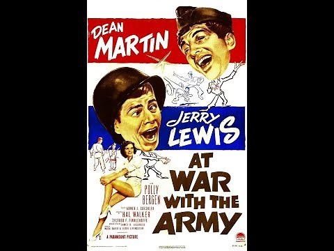 At War With The Army - Jerry Lewis Comedy Full Movie