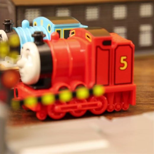 Chibi Shin Godzilla vs. Unmanned Railway Bomb #godzilla