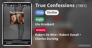 True Confessions (1981)