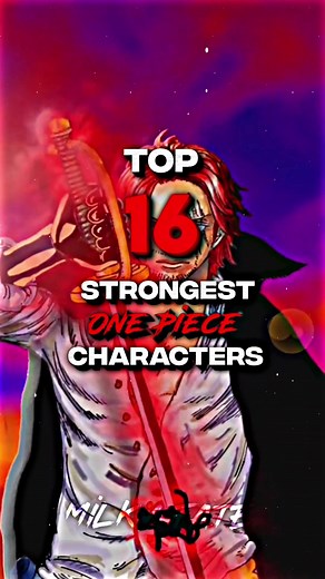 Top 16 Strongest One Piece Characters | Rankings & Discussion