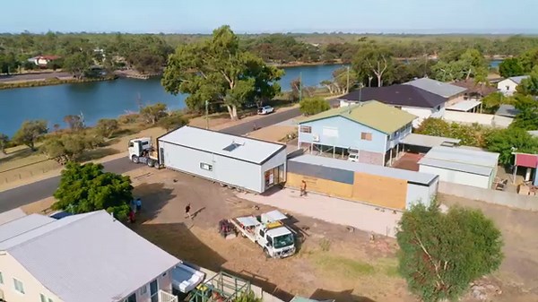 Hemsworth - Mandurah modular home installation