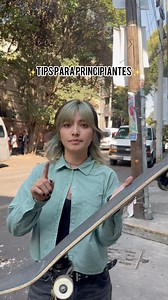 24K views · 577 reactions | Tips para principiantes pt. 2 﫡 #skaters #Skatergirls #skatetips | Jazmín Torres | Facebook