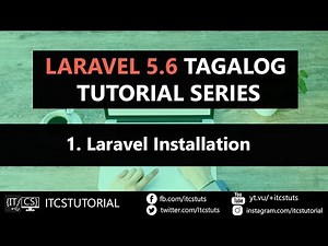 1. Laravel Installation (Tagalog)