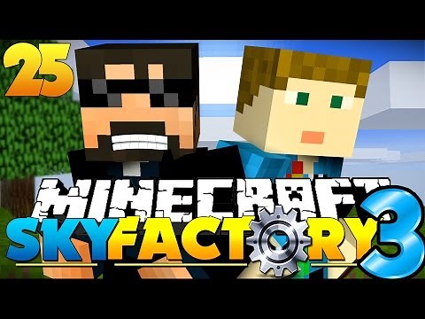 GUESS HOW MANY NETHER STARS WE HAVE! in Minecraft: SKY FACTORY 3!