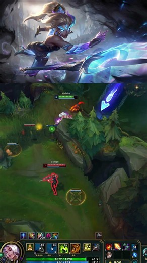 Nidalee Highlight p13 #gaming #leagueoflegends #nidalee #highlight