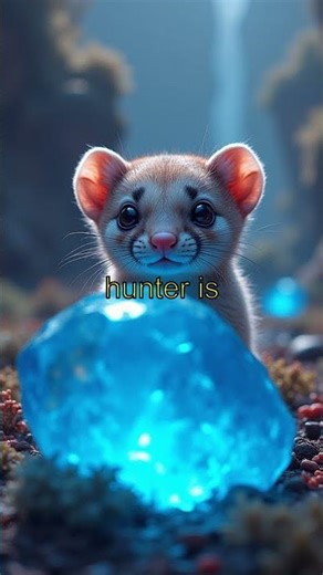 The Tiny Weasel Has a Secret Superpower! 🐾 #animals #funfacts