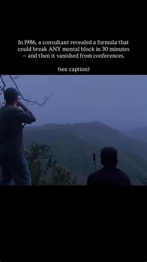 Winners | Transformation | 1⃣ In 1986, a renowned consultant presented at Harvard a formula so simple and powerful that it became the talk of the campus for weeks. He... | Instagram