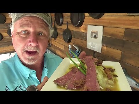 Corned Beef and Cabbage in the Dutch Oven - Best Corned Beef and Cabbage Recipe 4K