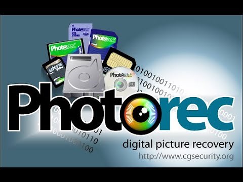 PhotoRec - recuperar dados do HD, Pendrive, Cartão de Memória, entre outros dispositivos