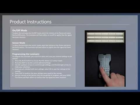 How to Use ISREMOTE Infrared Remote | TCP