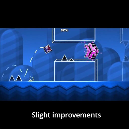 Layout pt2 #Geometry dash #GD #gd