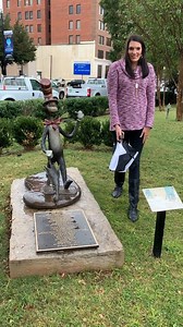 It's a great day for a handy Abilene umbrella, so say the Cat in the Hat and Tiffany, our queen of swag. Get yours for $11 at 1101 N. First. | Visit Abilene, Texas