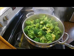 How to Prepare and Freeze Broccoli