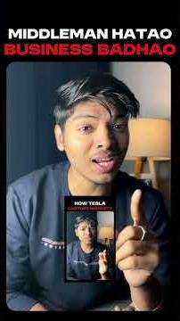 NO MIDDLEMAN 10,000 Crore ka business 😲📌 #shorts #trending