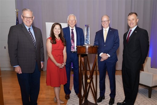 McLane Leadership in Business Award: The Bush School Honors Healthcare Leader Pete McCanna