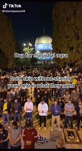 2.4M views · 19K reactions | Dua for Masjid al Aqsa 爐☝️ | The Islamic Reminder | Facebook