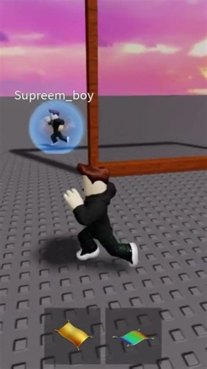 How's that possible #roblox #mirror