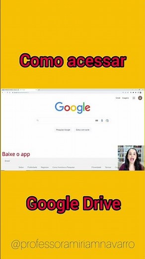 How to access Google Drive