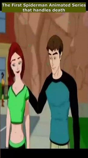 The First Spiderman Animated Series That Handles Death
