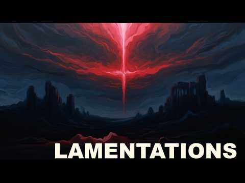 The Book of Lamentations (FULL) - Audio Bible for Sleep & Prayer