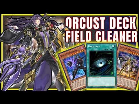 You Need to See This! Orcust Deck Turns Into a Field Cleaner in Ranked Duels!