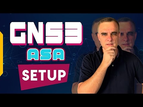 GNS3 ASA setup: Import and configure Cisco ASAv with GNS3