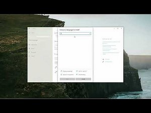 How To Change to Arabic Keyboard in Windows 10