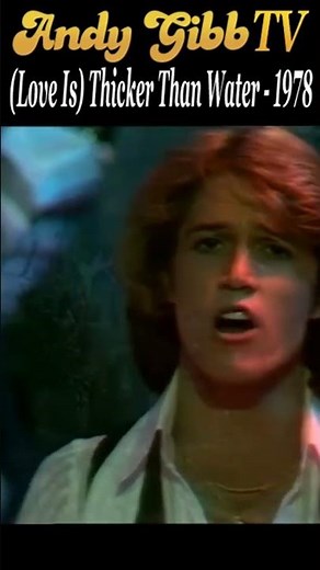 Andy Gibb TV “(Love Is) Thicker Than Water” 1978 TOTP