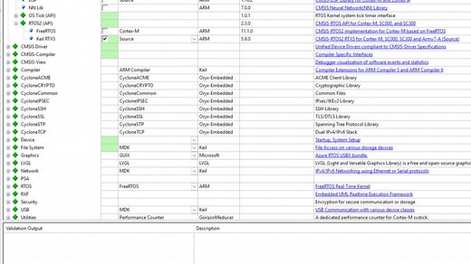 【踩坑排雷】手把手最新版MDK5.42联合STM32CubeMX使用RTE方式创建RTX5/FreeRTOS全家桶源码工程