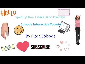 Sped Up How I Make Hand Overlays Episode Interactive Tutorial