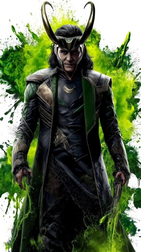 Loki Was NEVER Human..? 😯 #marvel #loki #shorts