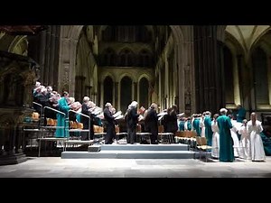 Stainer's Crucifixion at Salisbury Cathedral, Video 7 of 9