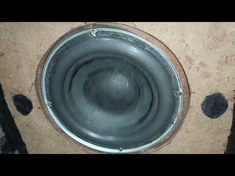 6 inch Subwoofer Bass Testing | Homemade 6 inch Ported Enclosure