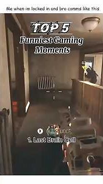 The Most HILARIOUS Moments in Gaming History