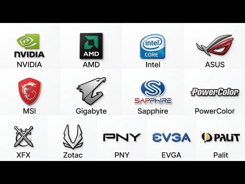Every GPU Brand Explained in 5 Minutes (NVIDIA, AMD, ASUS & More!)