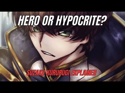 Suzaku Kururugi’s Hypocrisy EXPLAINED – Code Geass Character Breakdown