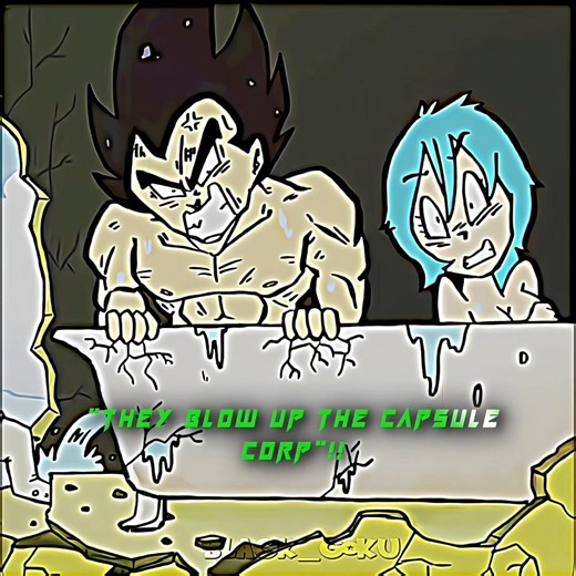 Vegeta Never Forgave Trunks... His New Power Changed Everything! 😳🔥