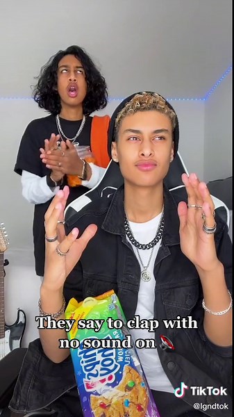 Clapping Without Sound Challenge