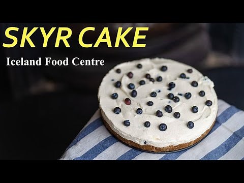 Skyrterta - Icelandic Skyr Cake (No Bake) - ICELAND FOOD CENTRE #08