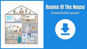 Rooms Of The House PowerPoint For ESL Kids | Games4esl