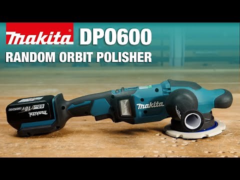 Makita UK DPO600 Random Orbit Polisher