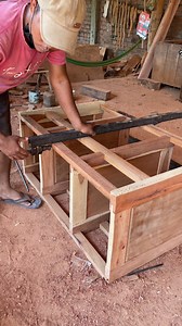 Install a drawer cabinet | WOOD DIY 4K