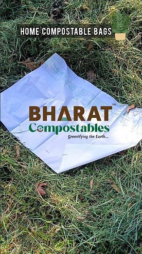 Home Compostable Bags | Bharat Compostables| Full Video Uploaded | #compostablepackaging