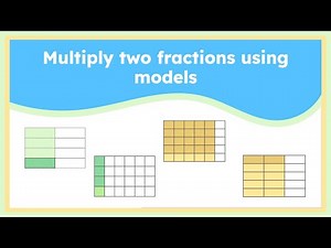 Visualizing Fraction Multiplication: The Area Model Method