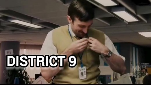 Wikus van der Merwe. District 9 - Aliens have arrived over Johannesburg!! #wearenotalone #wikusvandermerwe #district9 #aliens #johannesburg