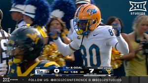 We'll rewatch this every day🔂 Pittsburgh vs. West Virginia Highlights🎬 #Big12FB | WVU Football | Big 12 Conference