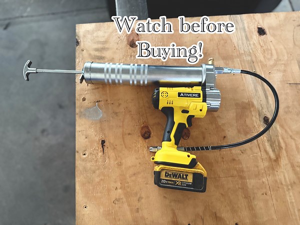 Watch Lithium battery grease gun! on Amazon Live