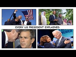 Every US President Explained in 8 minutes