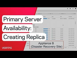 Primary Server Availability: Creating Replica